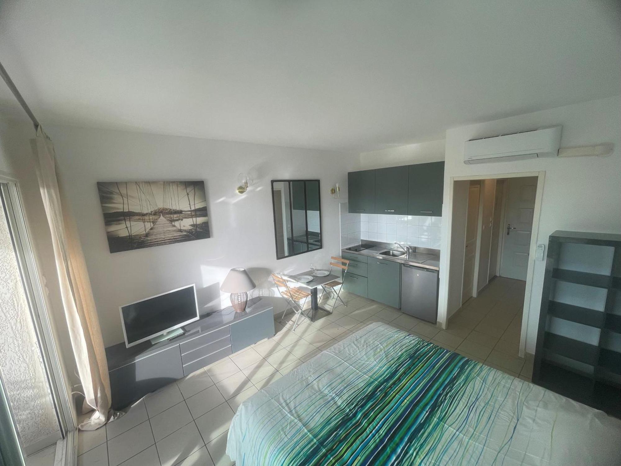 Studio 28 M2 Porticcio Centre Экстерьер фото