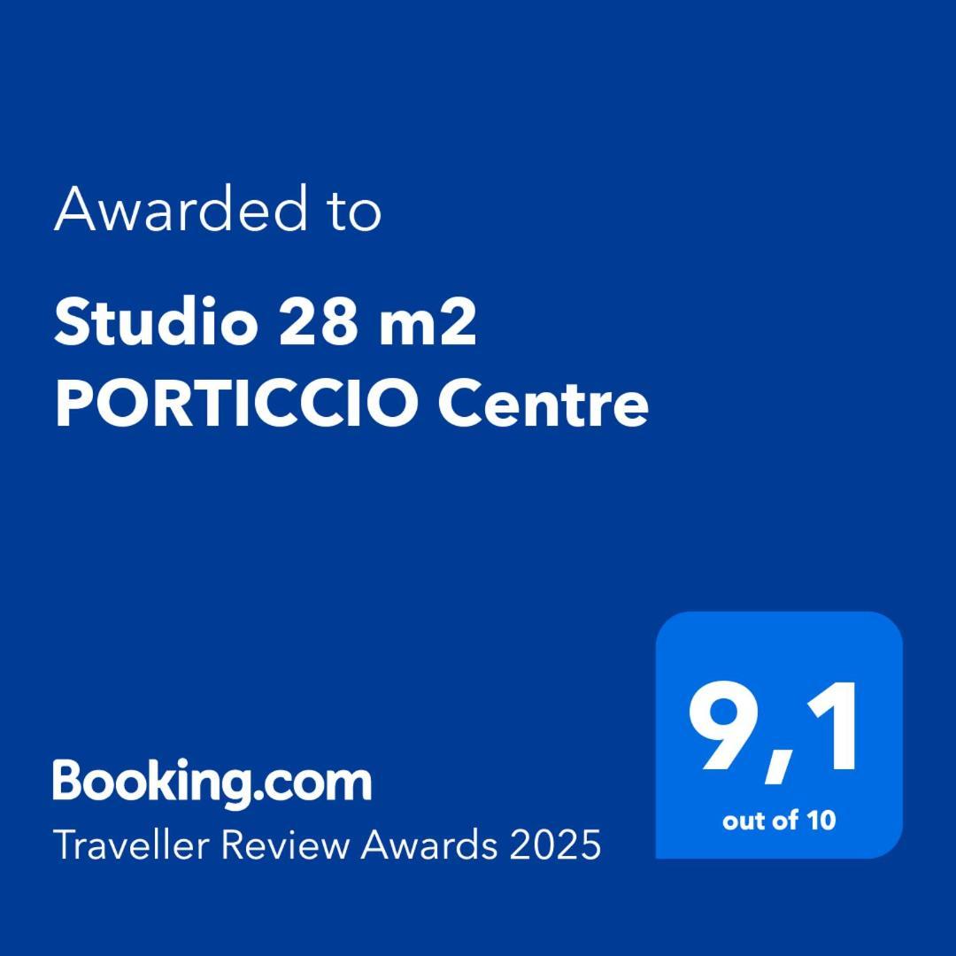 Studio 28 M2 Porticcio Centre Экстерьер фото